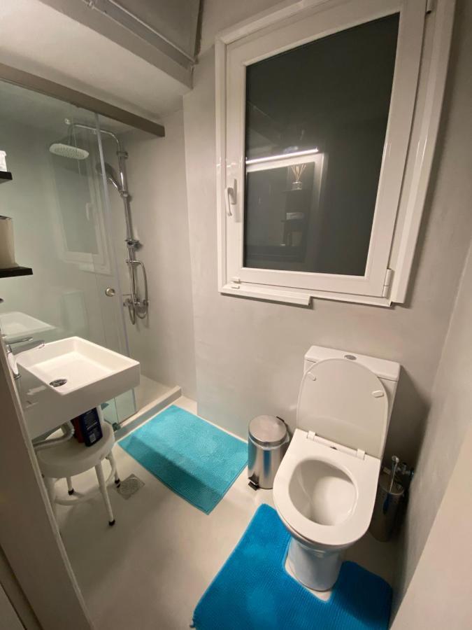 Apartment In The Heart Of Thessaloniki'S Center מראה חיצוני תמונה