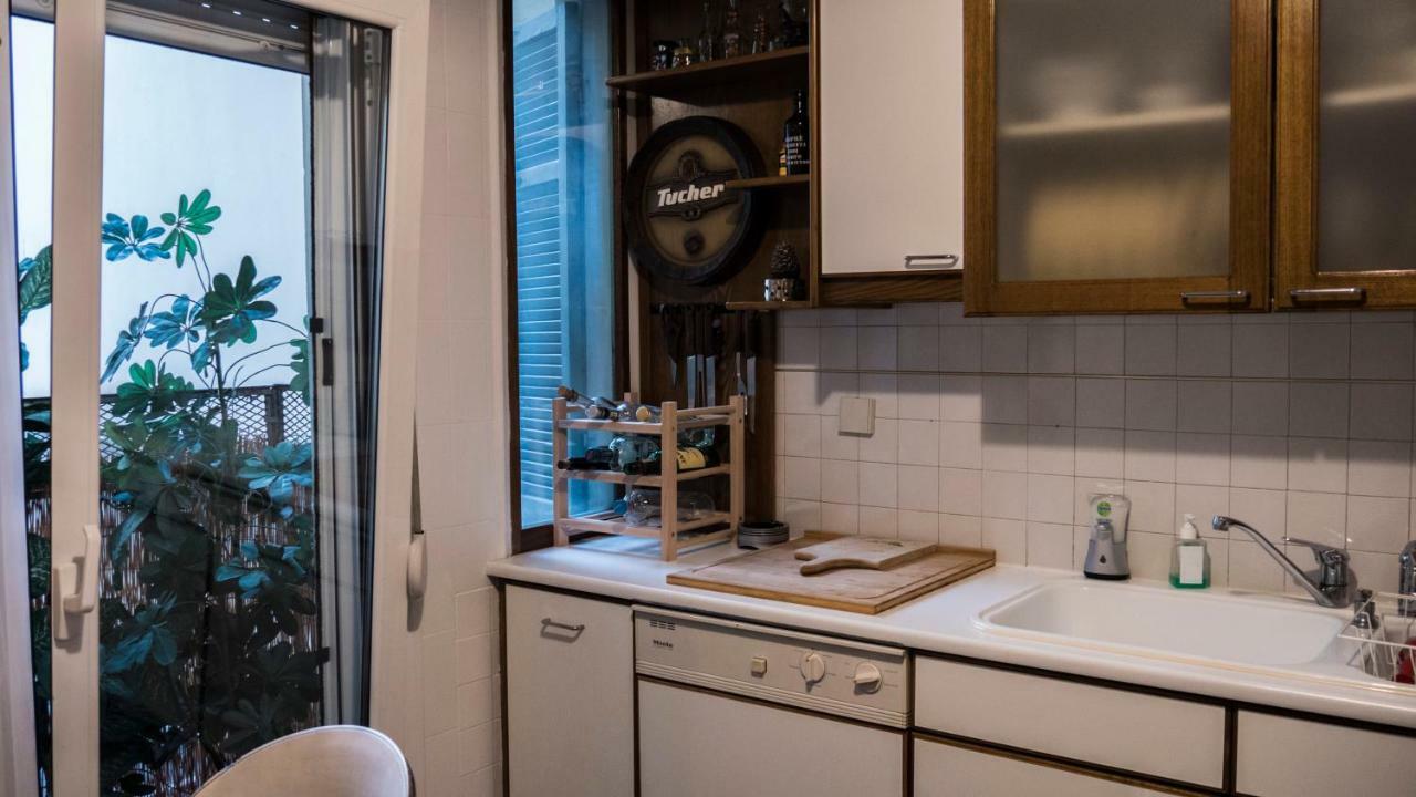 Apartment In The Heart Of Thessaloniki'S Center מראה חיצוני תמונה