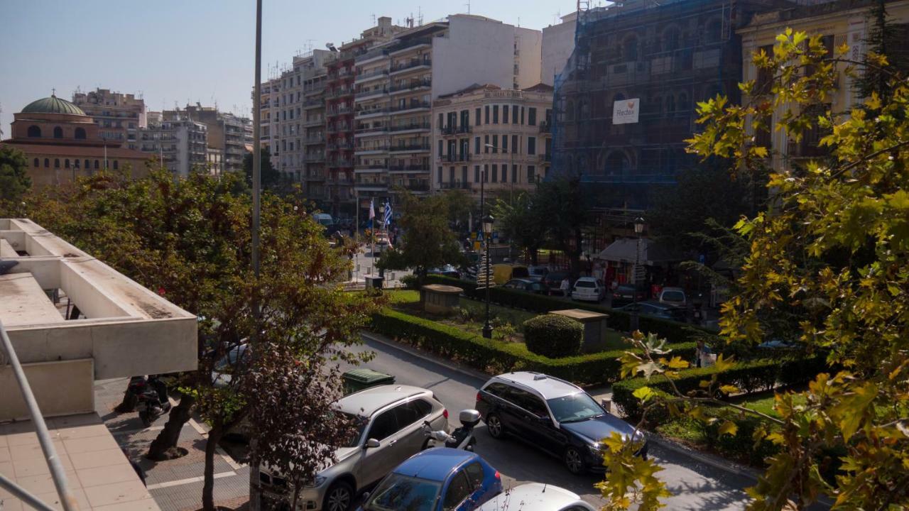 Apartment In The Heart Of Thessaloniki'S Center מראה חיצוני תמונה